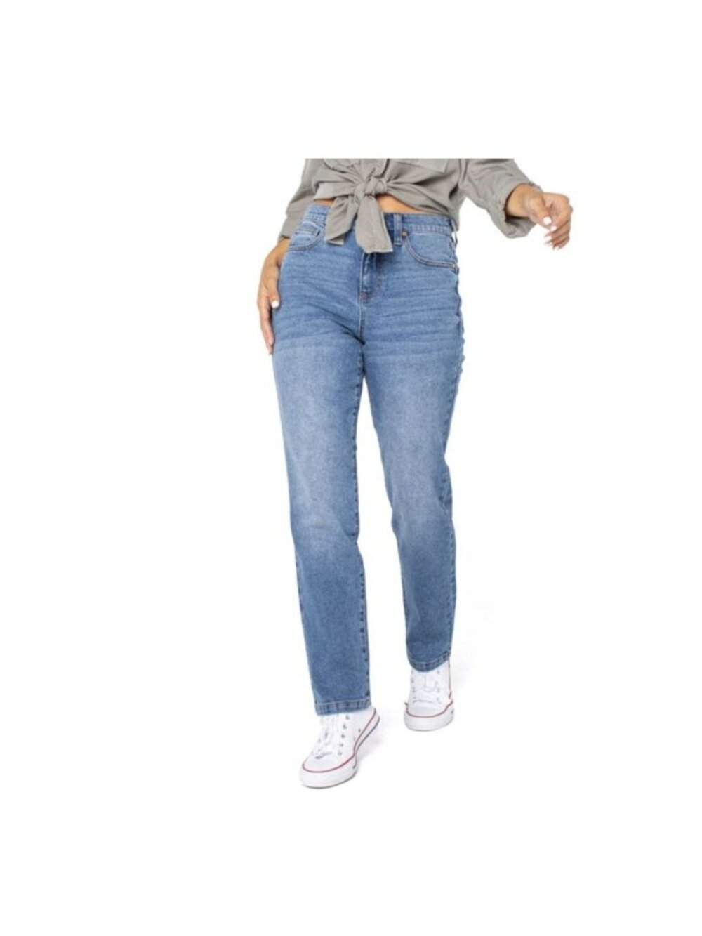NWT Celebrity Pink Curvy Hi-Rise 90's Jean | Size Junior's 17/33 | NWT